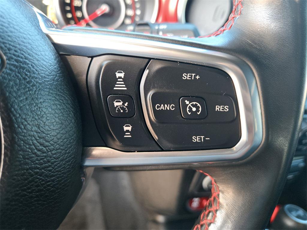 used 2022 Jeep Wrangler Unlimited car, priced at $31,963