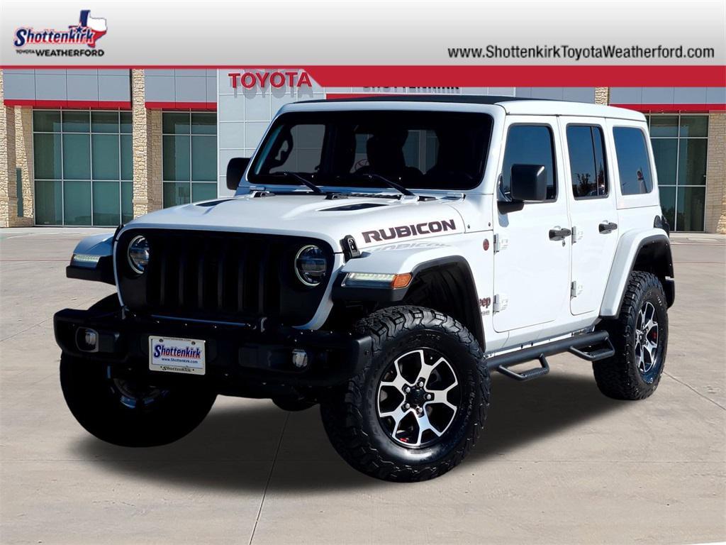 used 2022 Jeep Wrangler Unlimited car, priced at $34,629