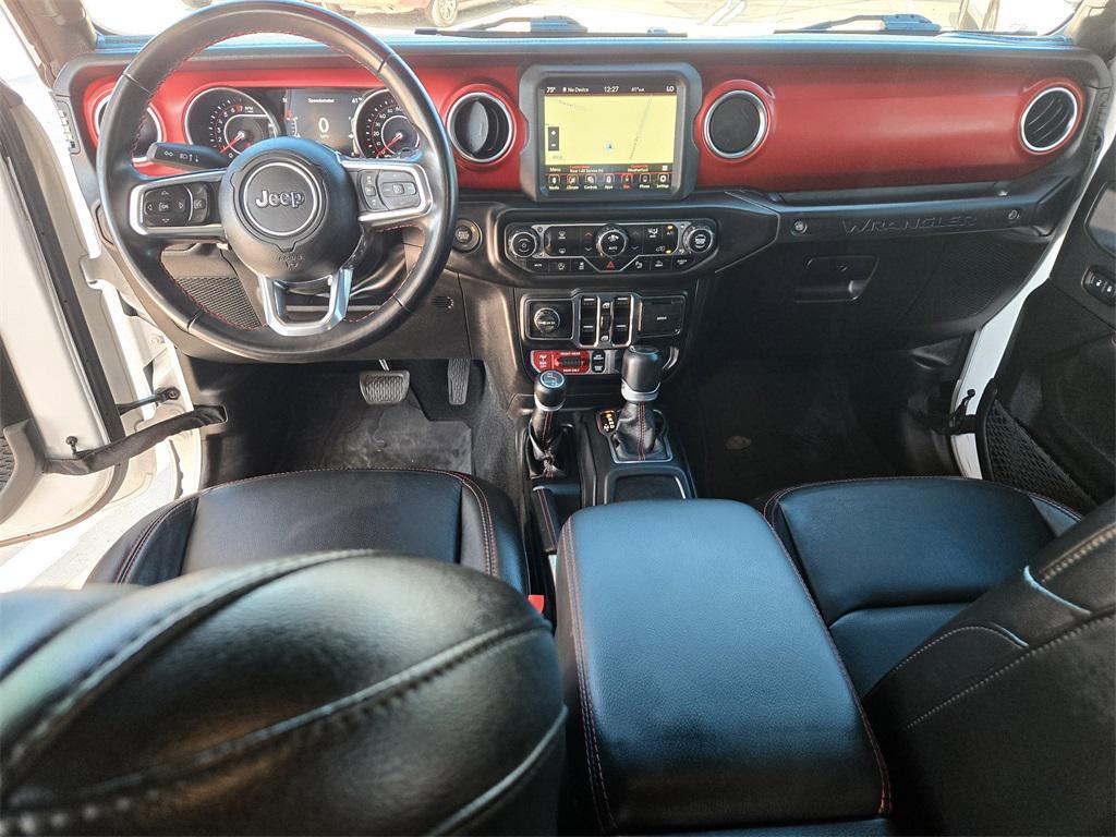 used 2022 Jeep Wrangler Unlimited car, priced at $31,963