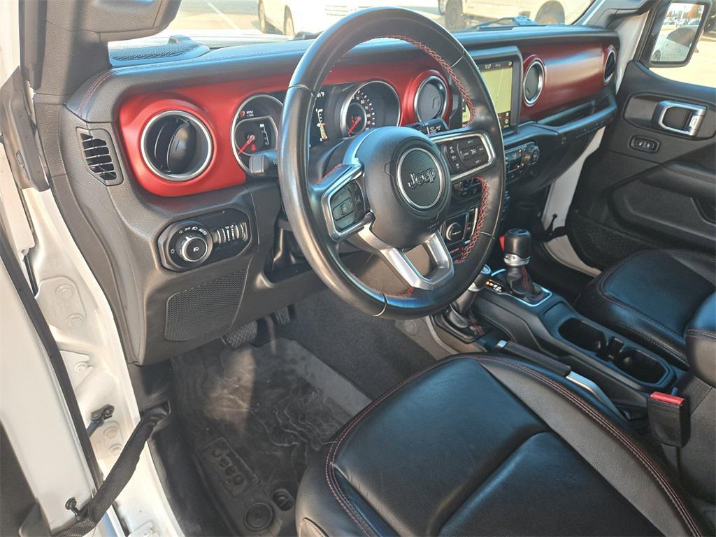 used 2022 Jeep Wrangler Unlimited car, priced at $31,963