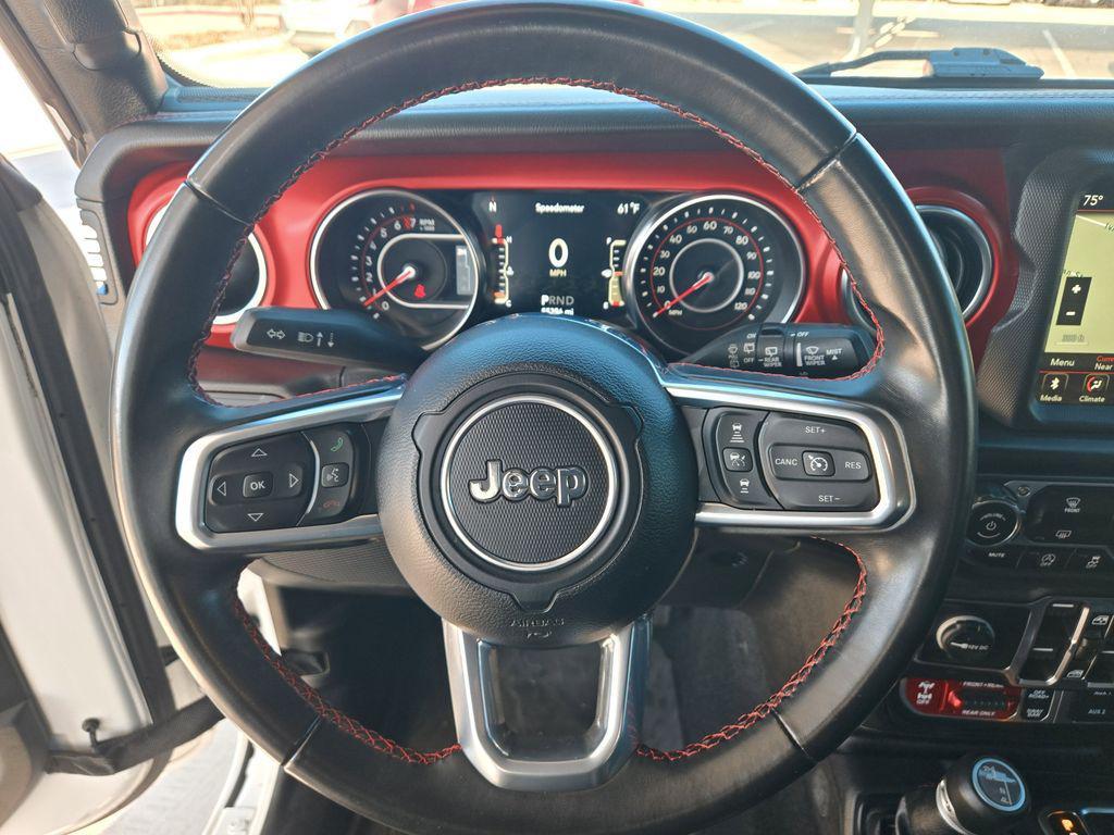 used 2022 Jeep Wrangler Unlimited car, priced at $32,992