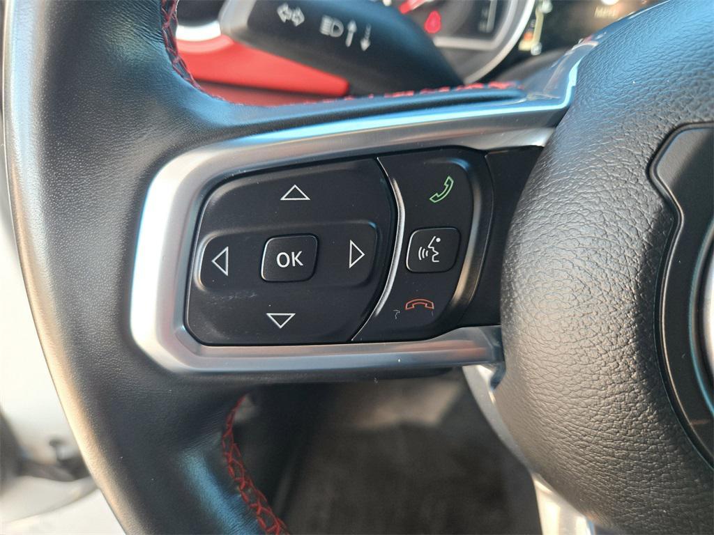 used 2022 Jeep Wrangler Unlimited car, priced at $31,963