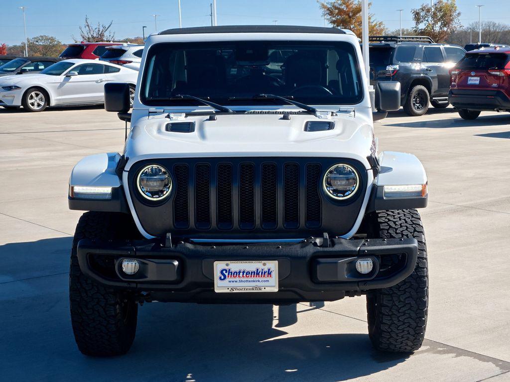 used 2022 Jeep Wrangler Unlimited car, priced at $32,992