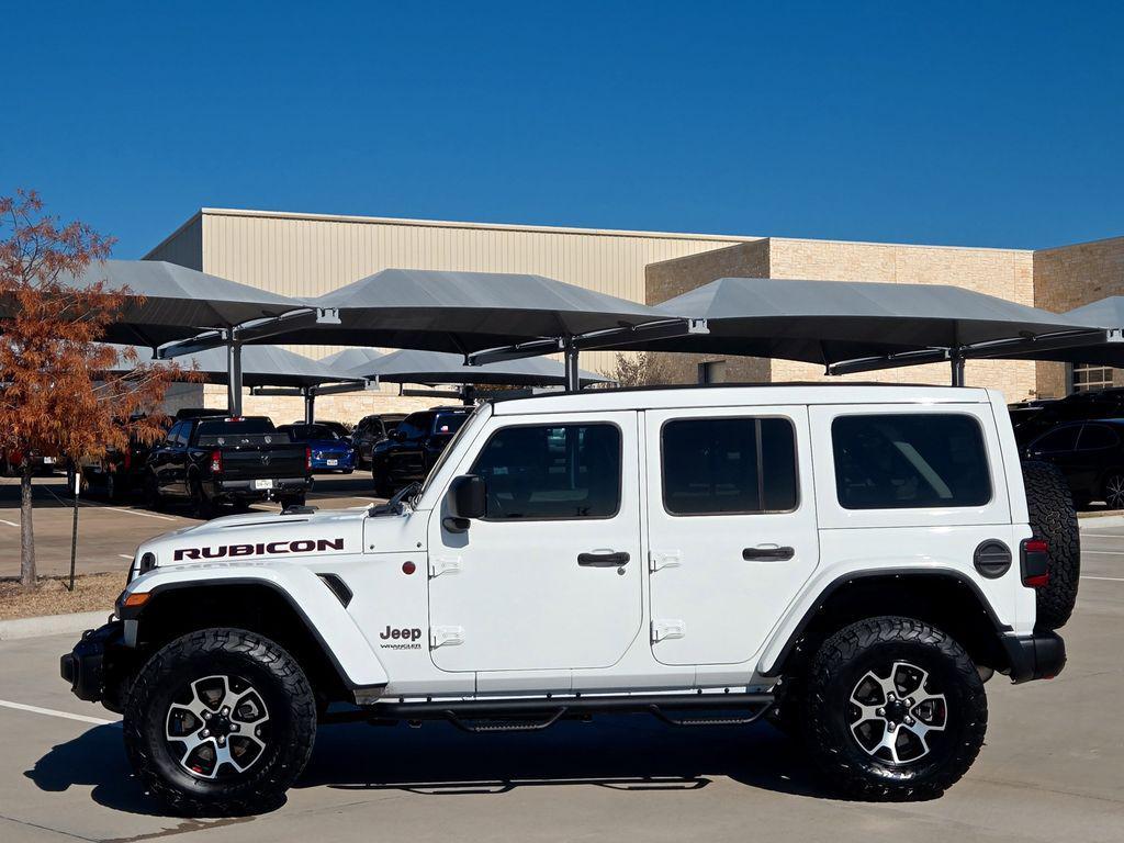 used 2022 Jeep Wrangler Unlimited car, priced at $32,992