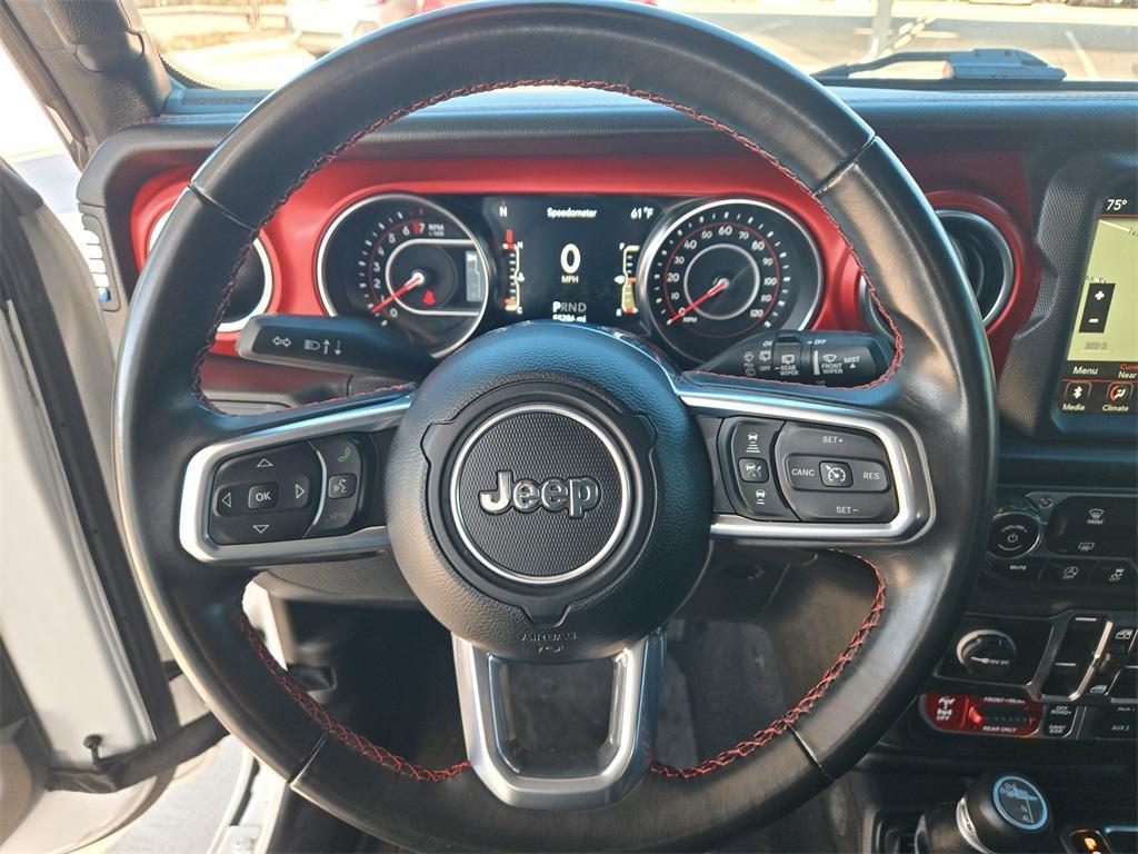 used 2022 Jeep Wrangler Unlimited car, priced at $31,963