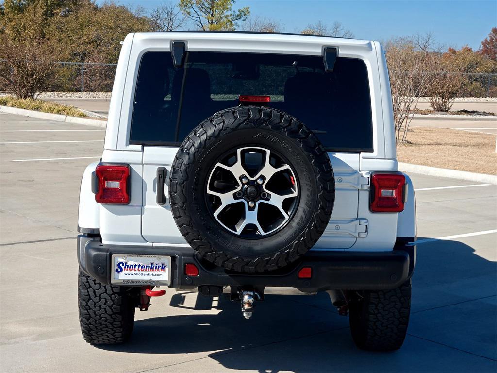 used 2022 Jeep Wrangler Unlimited car, priced at $31,963