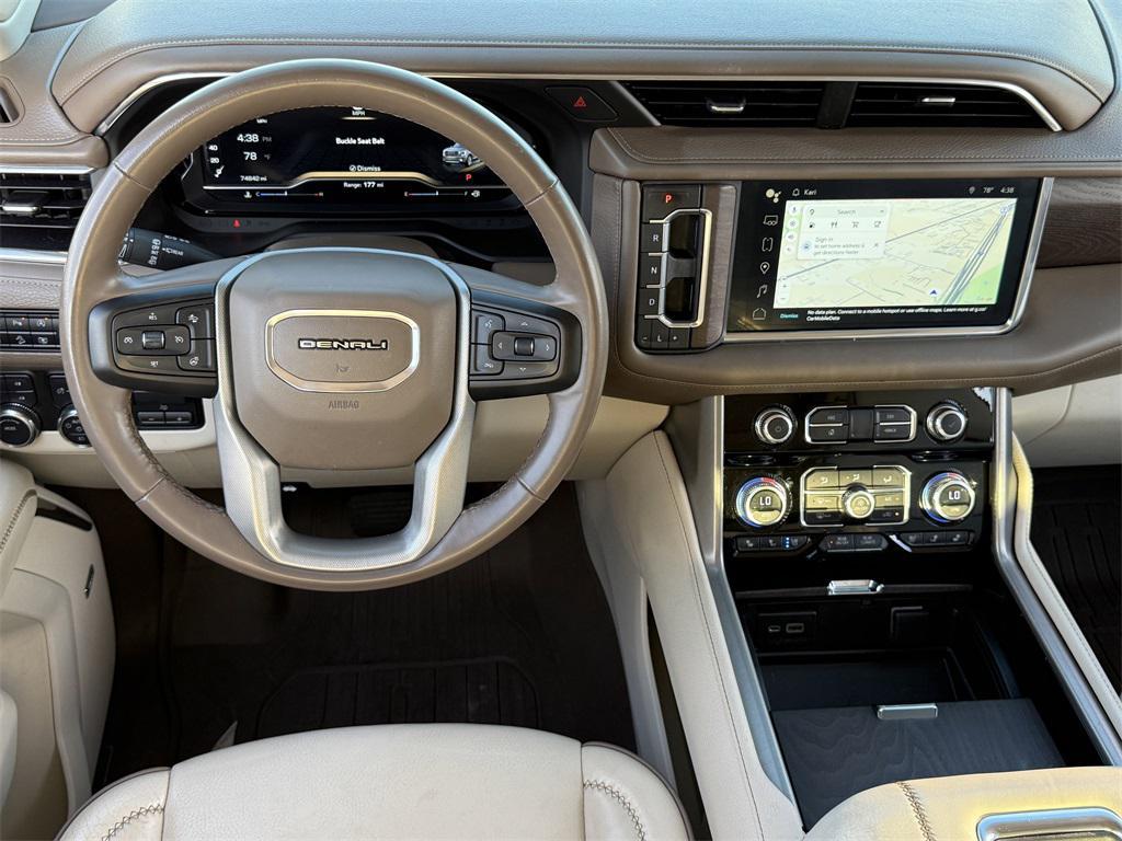 used 2023 GMC Yukon car, priced at $52,807