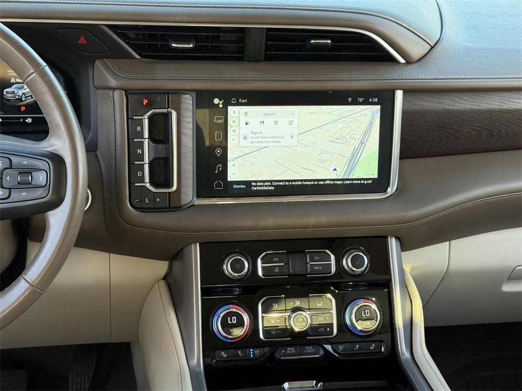 used 2023 GMC Yukon car, priced at $52,807