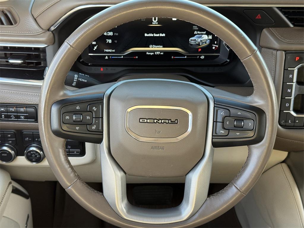 used 2023 GMC Yukon car, priced at $52,807