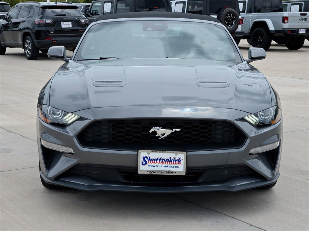 used 2023 Ford Mustang car, priced at $19,973