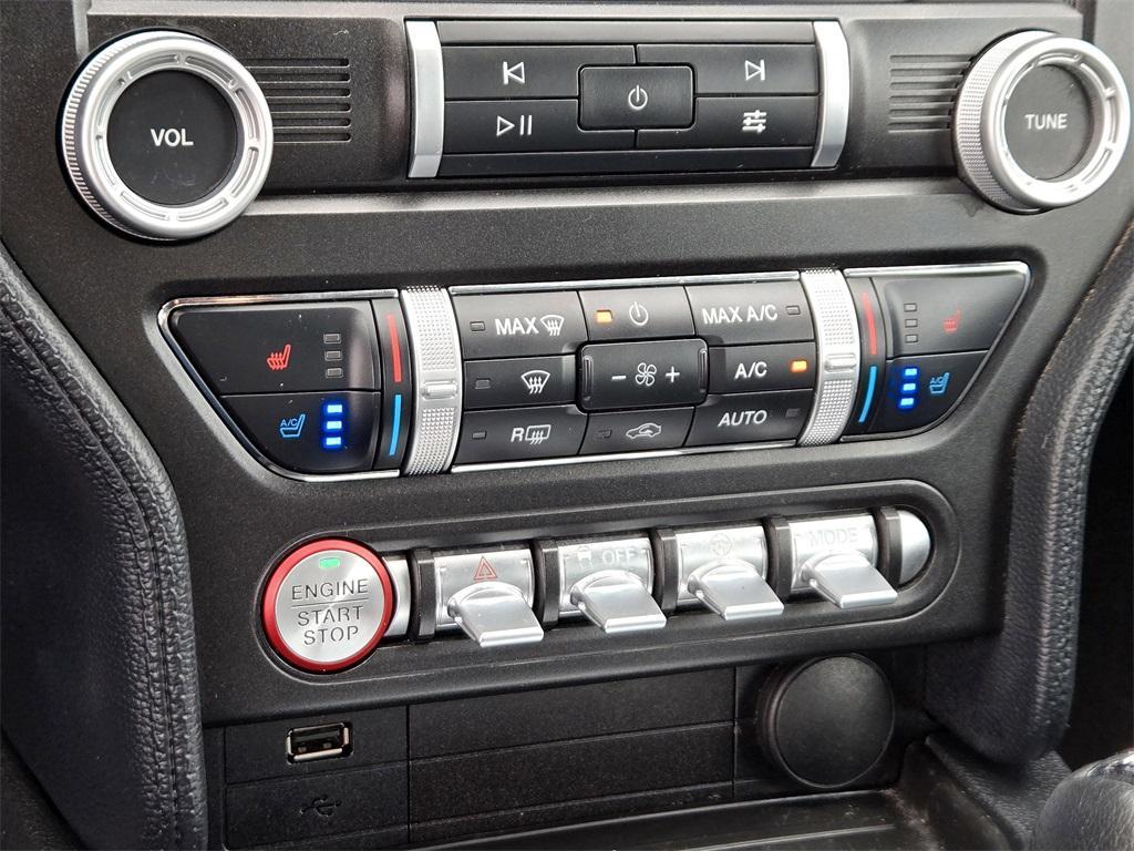 used 2023 Ford Mustang car, priced at $19,973