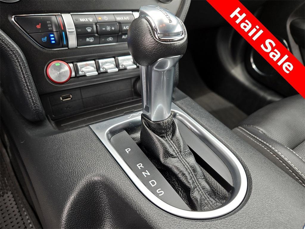 used 2023 Ford Mustang car, priced at $22,285