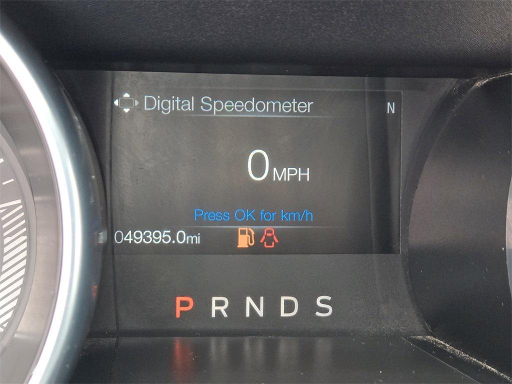 used 2023 Ford Mustang car, priced at $19,973