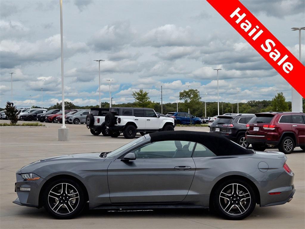 used 2023 Ford Mustang car, priced at $22,285