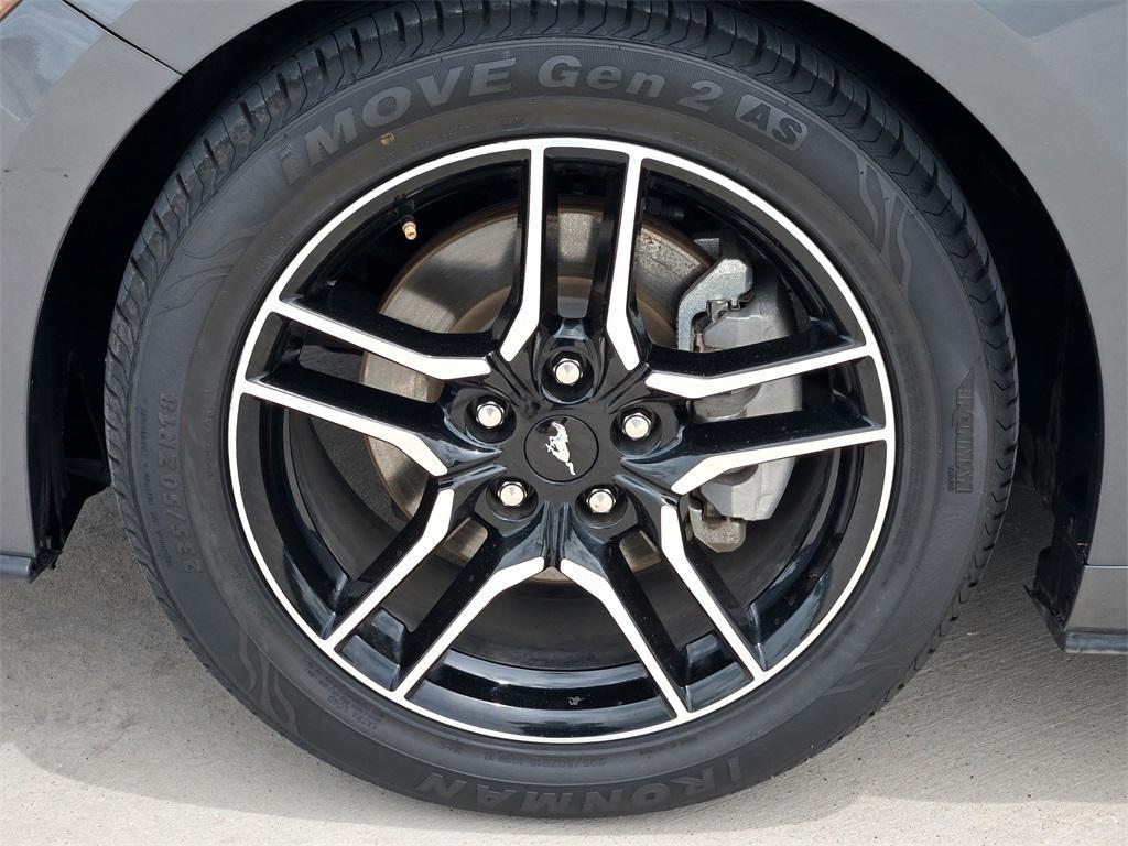 used 2023 Ford Mustang car, priced at $19,973