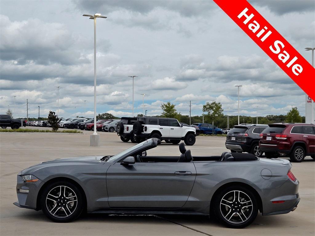 used 2023 Ford Mustang car, priced at $22,285