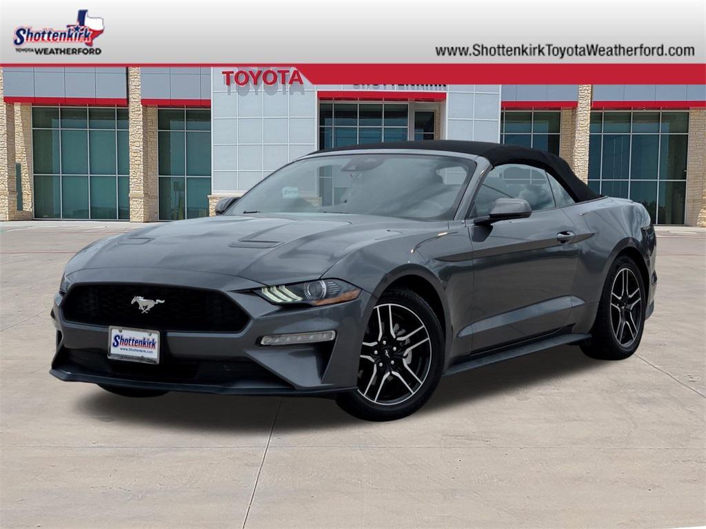 used 2023 Ford Mustang car, priced at $19,973
