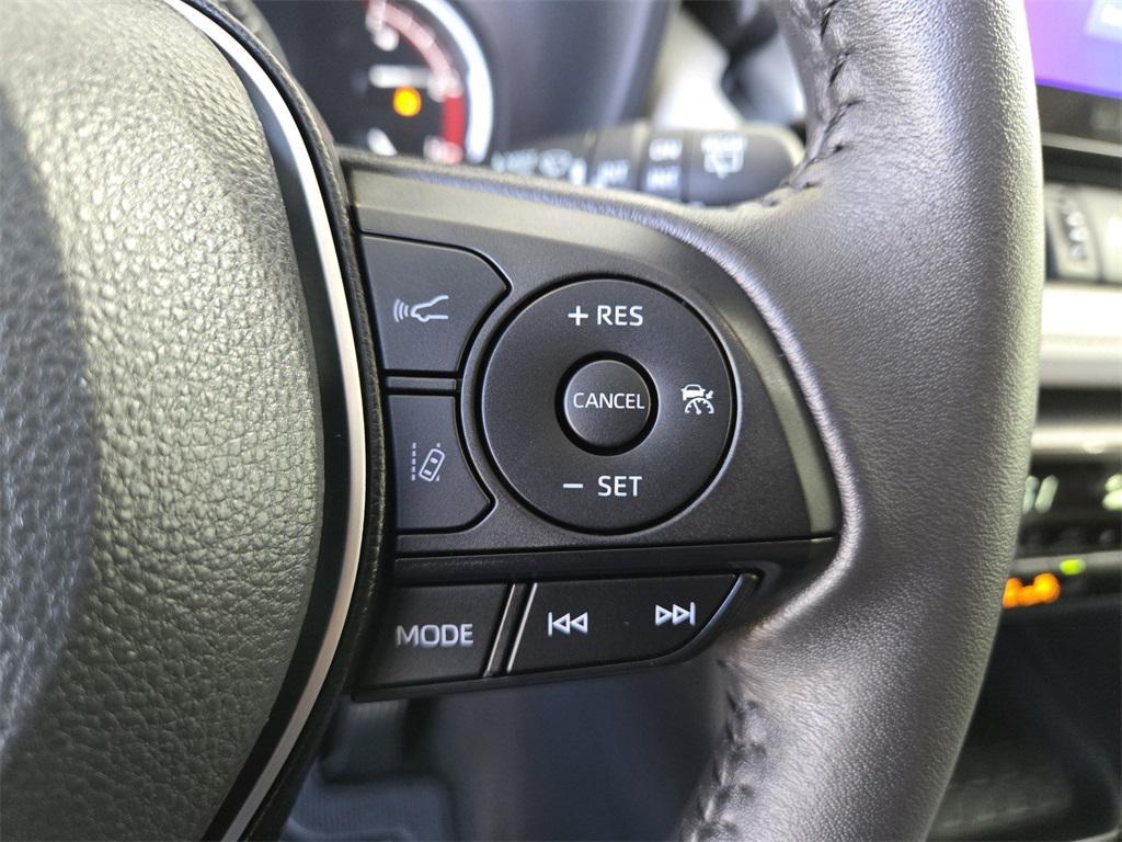 used 2024 Toyota RAV4 car, priced at $34,190