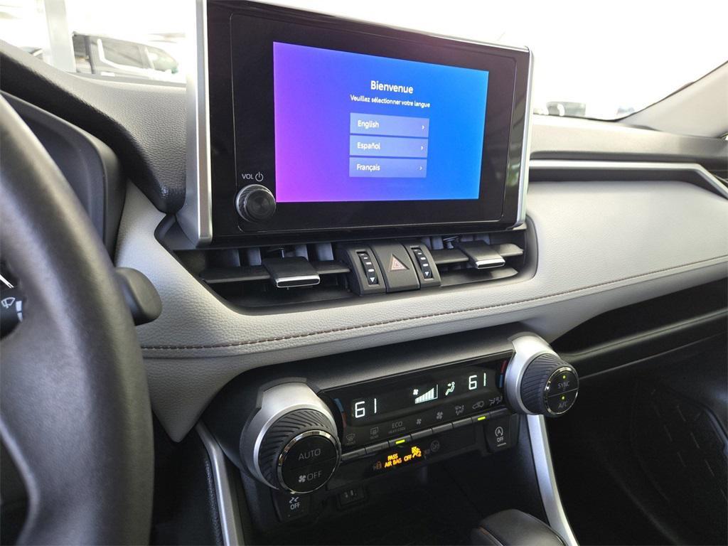 used 2024 Toyota RAV4 car, priced at $34,190