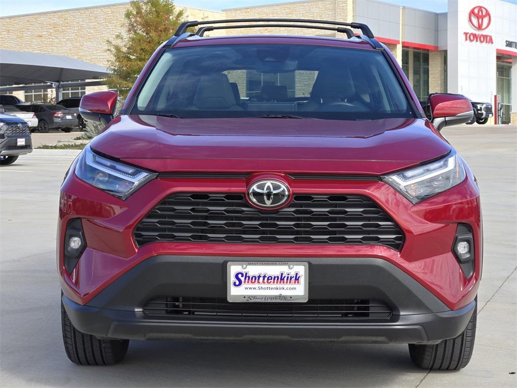 used 2024 Toyota RAV4 car, priced at $34,190
