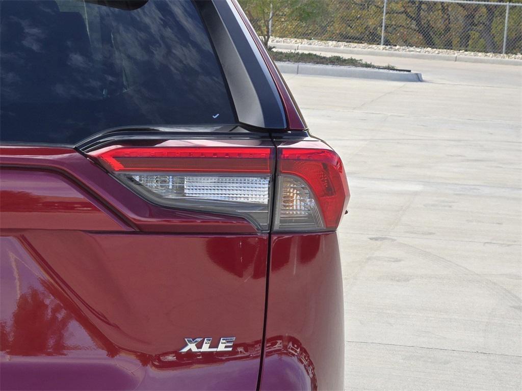 used 2024 Toyota RAV4 car, priced at $34,190