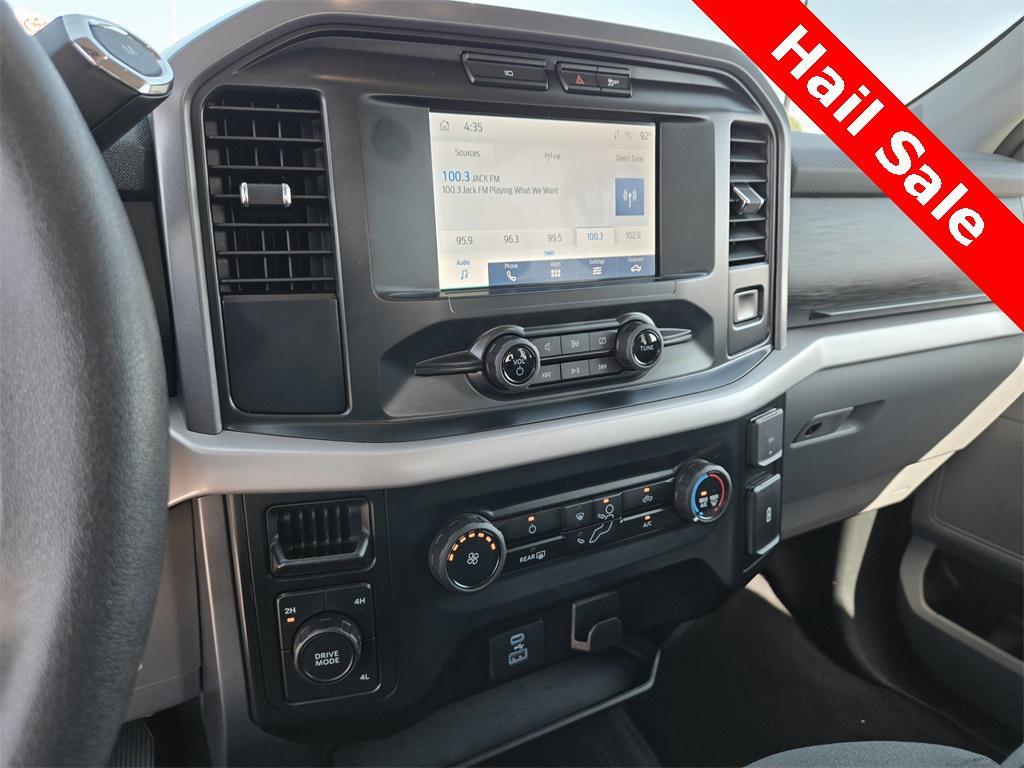 used 2023 Ford F-150 car, priced at $35,629