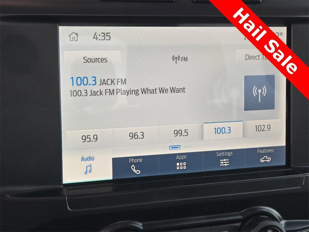 used 2023 Ford F-150 car, priced at $35,629