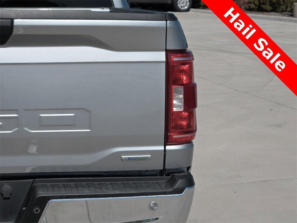 used 2023 Ford F-150 car, priced at $35,629