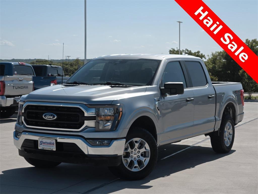 used 2023 Ford F-150 car, priced at $35,629