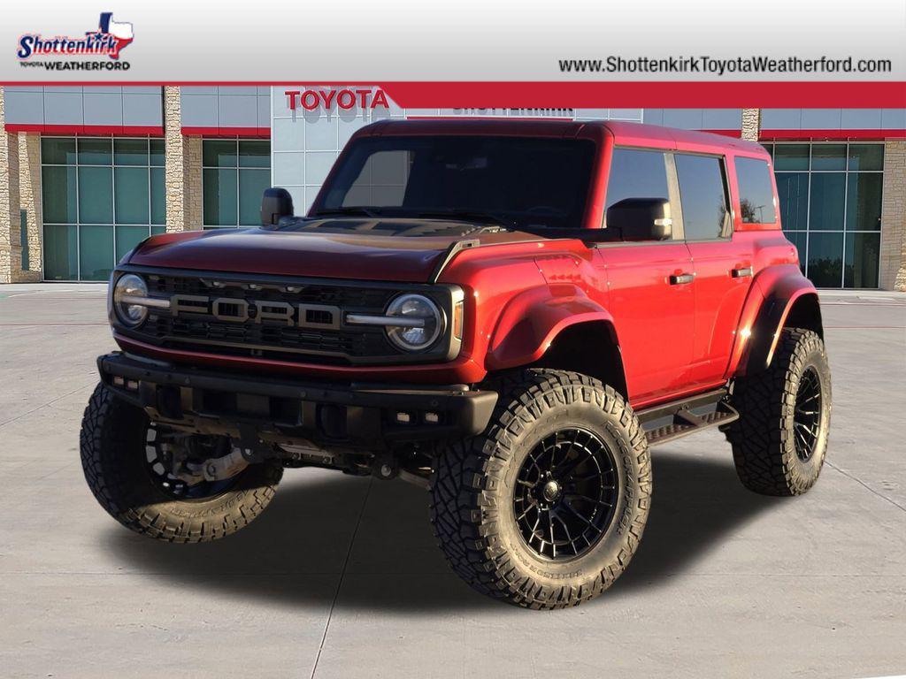 used 2024 Ford Bronco car, priced at $83,855