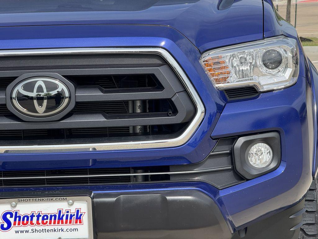 used 2023 Toyota Tacoma car, priced at $33,753