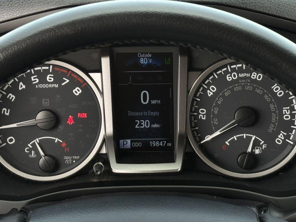 used 2023 Toyota Tacoma car, priced at $33,753
