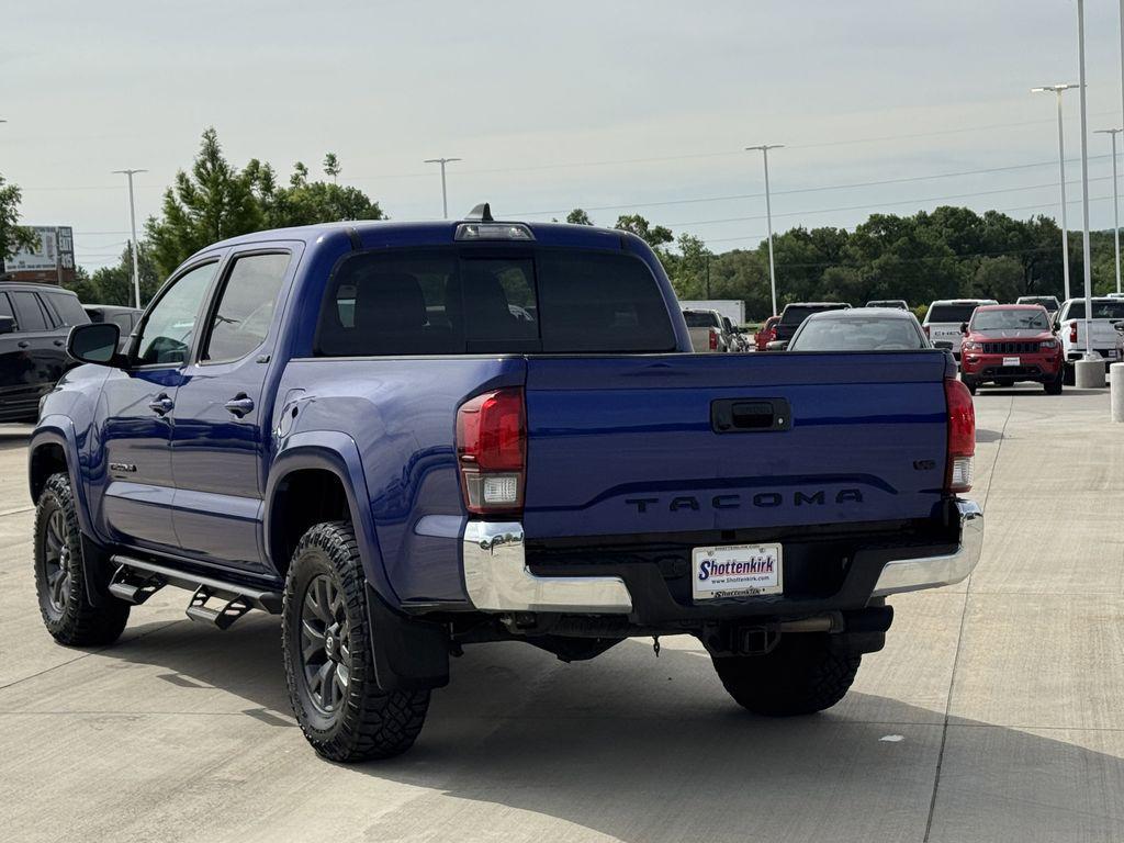used 2023 Toyota Tacoma car, priced at $33,753