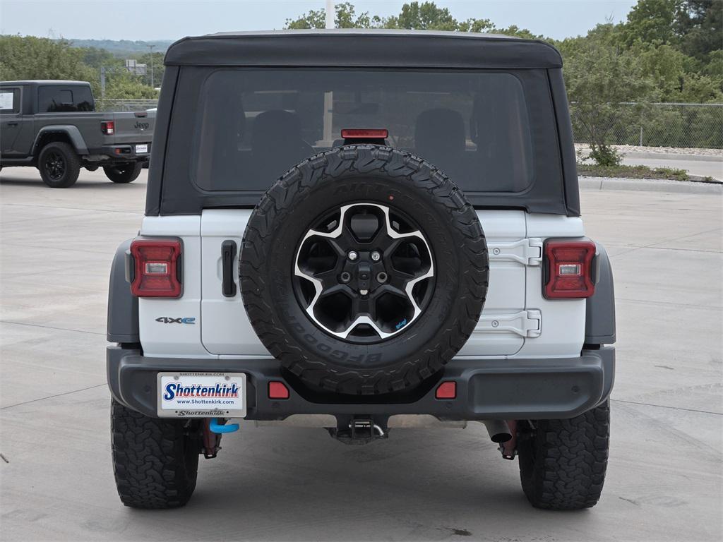 used 2022 Jeep Wrangler Unlimited 4xe car, priced at $29,991