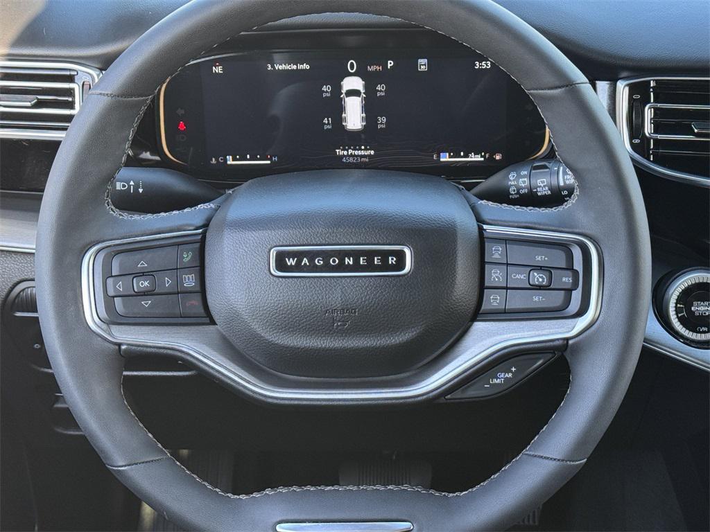 used 2024 Jeep Wagoneer car, priced at $41,817