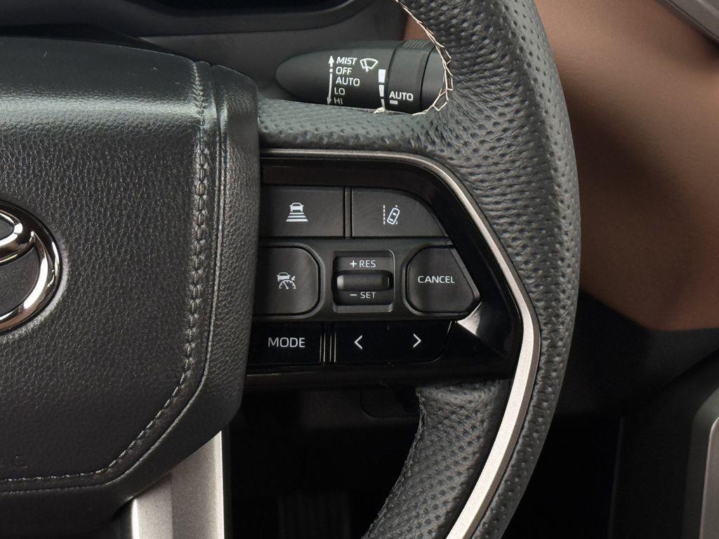 new 2026 Toyota Tundra Hybrid car, priced at $72,055