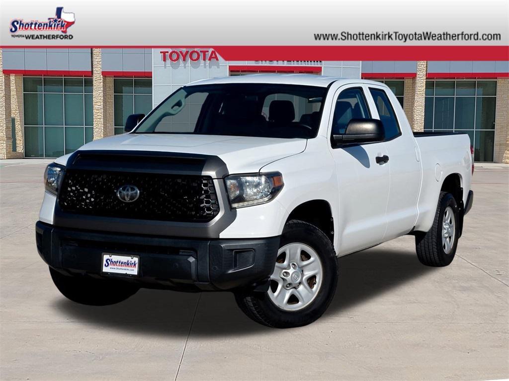 used 2018 Toyota Tundra car, priced at $30,807