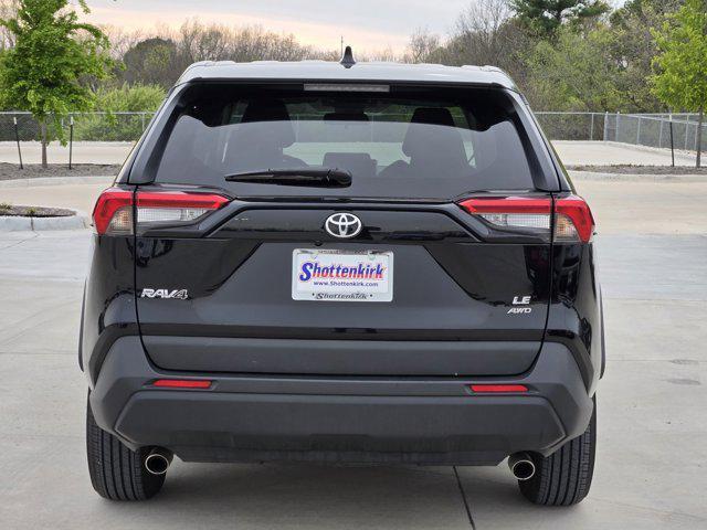 used 2023 Toyota RAV4 car, priced at $23,997
