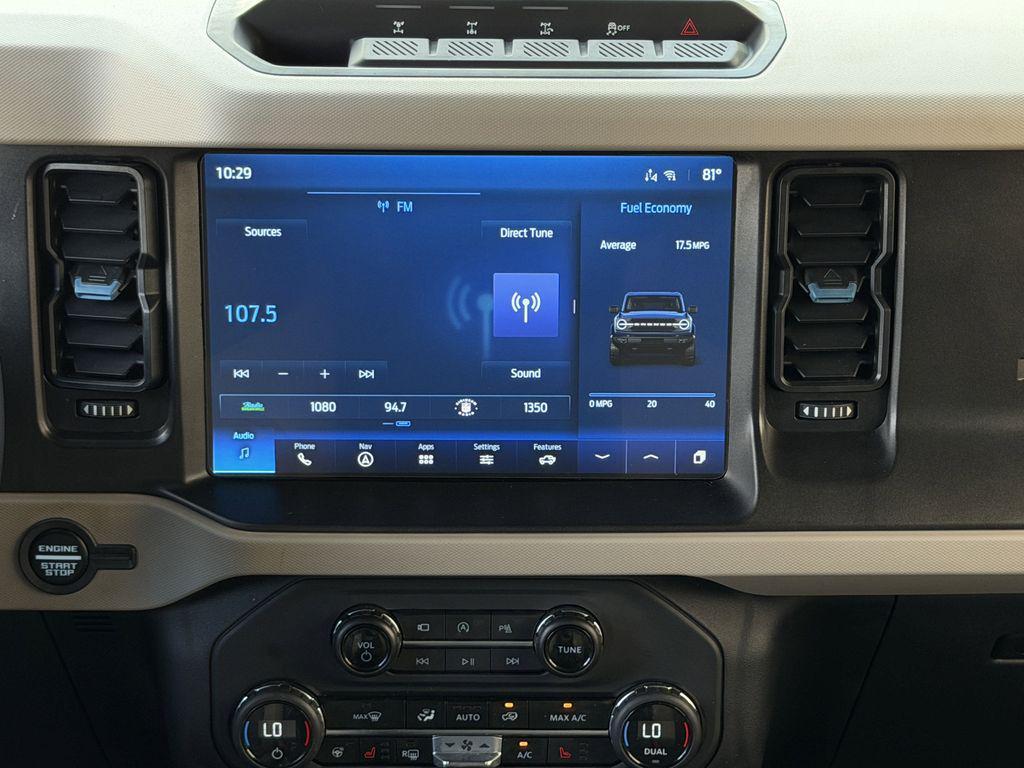 used 2023 Ford Bronco car, priced at $46,166