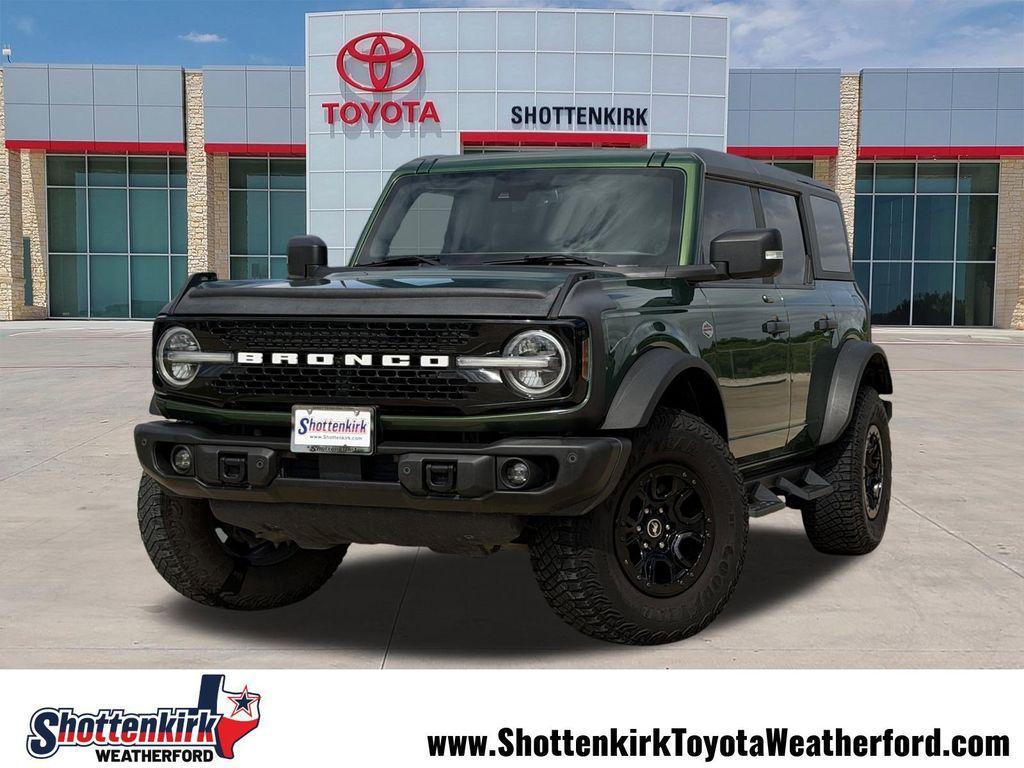 used 2023 Ford Bronco car, priced at $46,166