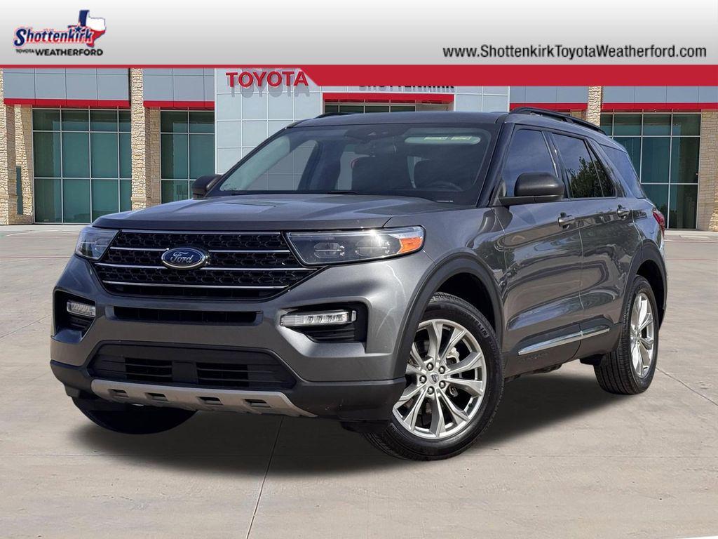 used 2023 Ford Explorer car, priced at $30,826