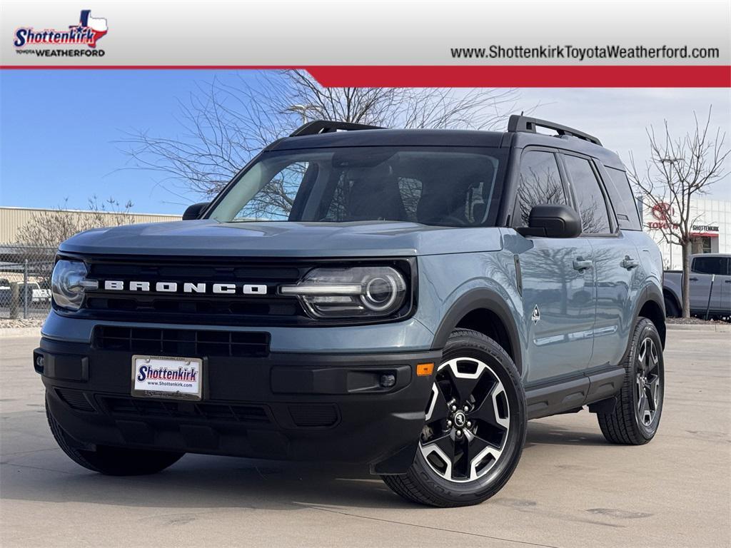 used 2022 Ford Bronco Sport car, priced at $19,943