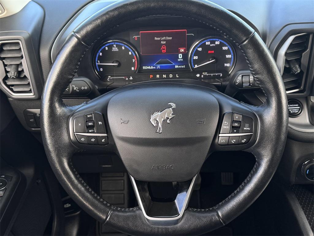 used 2022 Ford Bronco Sport car, priced at $19,943