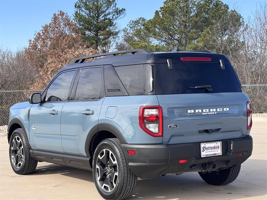 used 2022 Ford Bronco Sport car, priced at $19,943