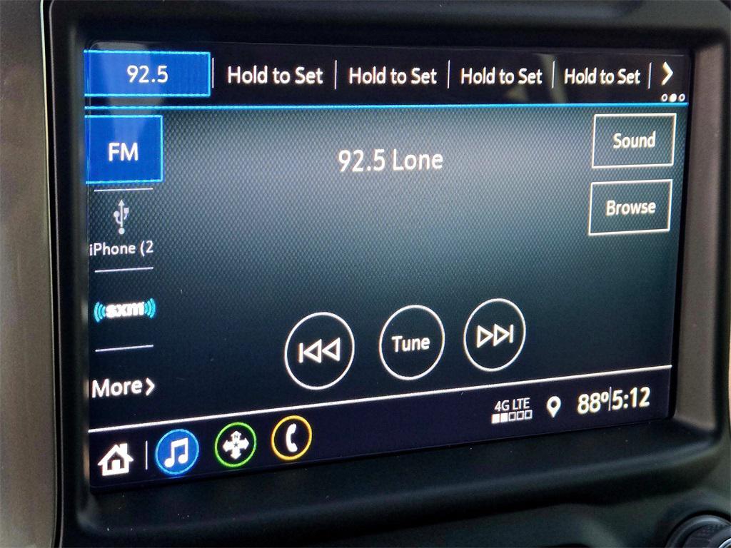 used 2021 Chevrolet Silverado 1500 car, priced at $57,850