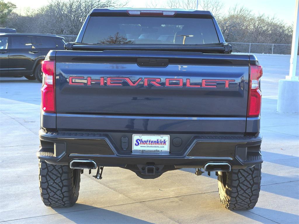 used 2021 Chevrolet Silverado 1500 car, priced at $57,850