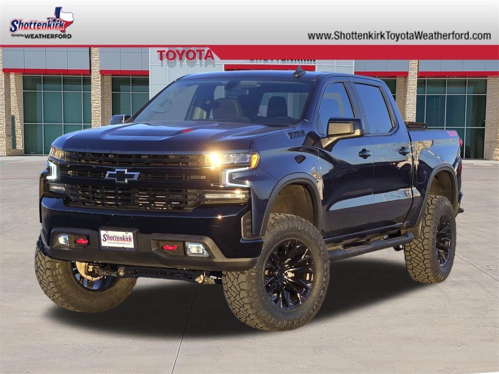 used 2021 Chevrolet Silverado 1500 car, priced at $57,850