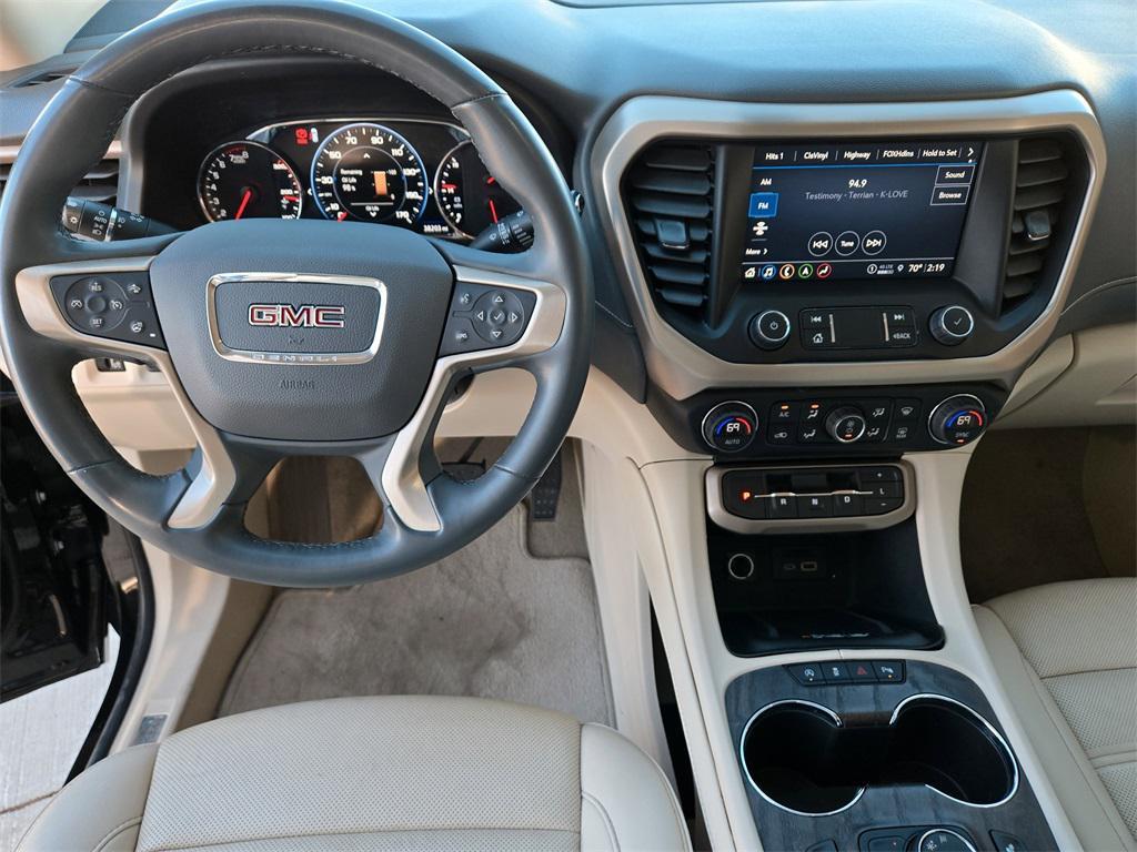 used 2023 GMC Acadia car, priced at $30,807