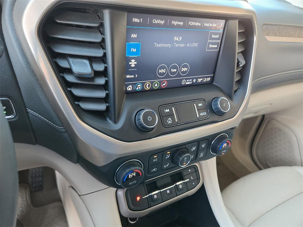 used 2023 GMC Acadia car, priced at $30,807