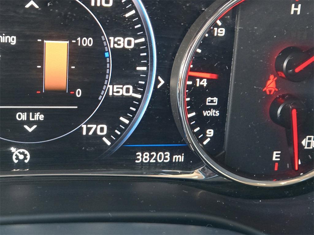 used 2023 GMC Acadia car, priced at $30,807